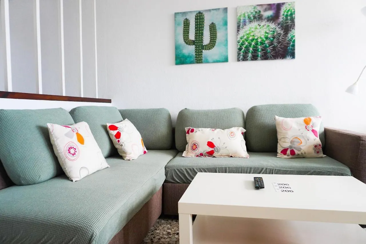 Caletillas Sun & Sea Araya  Apartment